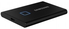 SAMSUNG 500GB USB 3.2 (MU-PC500K/WW)ujjlenyomatolvasós T7 Touch külső SSD - fekete Egyéb - Nem forgalmazzuk ! - 369826