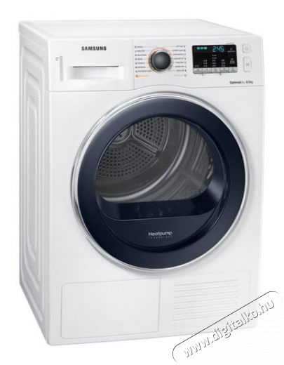 SAMSUNG DV80M5010QW/LE szárítógép Háztartás / Otthon / Kültér - Mosógép / szárítógép - Szárítógép - 321693
