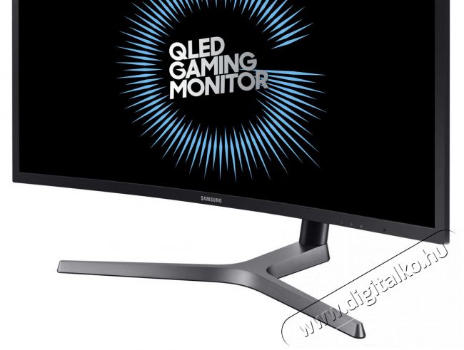 SAMSUNG LC27HG70QQUXEN WQHD QLED Gamer ívelt monitor Iroda és számítástechnika - Monitor - Monitor - 334103