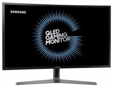 SAMSUNG LC27HG70QQUXEN WQHD QLED Gamer ívelt monitor Iroda és számítástechnika - Monitor - Monitor - 334103