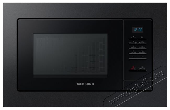 SAMSUNG MG23A7013CB/EO be&eacute;p&iacute;thető mikrohull&aacute;m&uacute; s&uuml;tő Konyhai term&eacute;kek - Mikrohull&aacute;m&uacute; s&uuml;tő - Mikrohull&aacute;m&uacute; s&uuml;tő (be&eacute;p&iacute;thető) - 370661