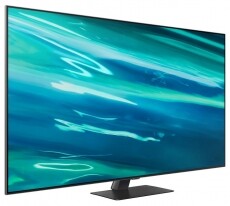 SAMSUNG QE65Q80AATXXH Ultra HD Smart QLED televízió Televíziók - LED televízió - UHD 4K felbontású - 370632
