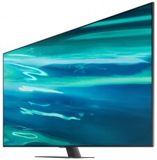 SAMSUNG QE65Q80AATXXH Ultra HD Smart QLED televízió Televíziók - LED televízió - UHD 4K felbontású - 370632