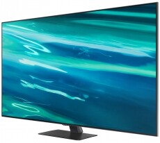 SAMSUNG QE65Q80AATXXH Ultra HD Smart QLED televízió Televíziók - LED televízió - UHD 4K felbontású - 370632