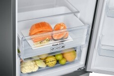 SAMSUNG RB37J506MSA/EF No Frost alulfagyasztós hűtőszekrény Konyhai termékek - Hűtő, fagyasztó (szabadonálló) - Alulfagyasztós kombinált hűtő - 339429