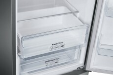 SAMSUNG RB37J506MSA/EF No Frost alulfagyasztós hűtőszekrény Konyhai termékek - Hűtő, fagyasztó (szabadonálló) - Alulfagyasztós kombinált hűtő - 339429