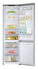SAMSUNG RB37J506MSA/EF No Frost alulfagyasztós hűtőszekrény Konyhai termékek - Hűtő, fagyasztó (szabadonálló) - Alulfagyasztós kombinált hűtő - 339429