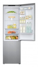 SAMSUNG RB37J506MSA/EF No Frost alulfagyasztós hűtőszekrény Konyhai termékek - Hűtő, fagyasztó (szabadonálló) - Alulfagyasztós kombinált hűtő - 339429