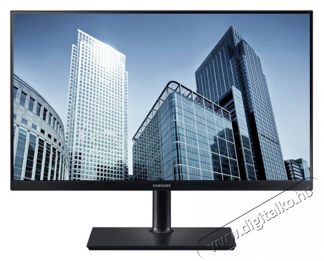 SAMSUNG S27H850QFU LED monitor - fekete Iroda és számítástechnika - Monitor - Monitor - 342241