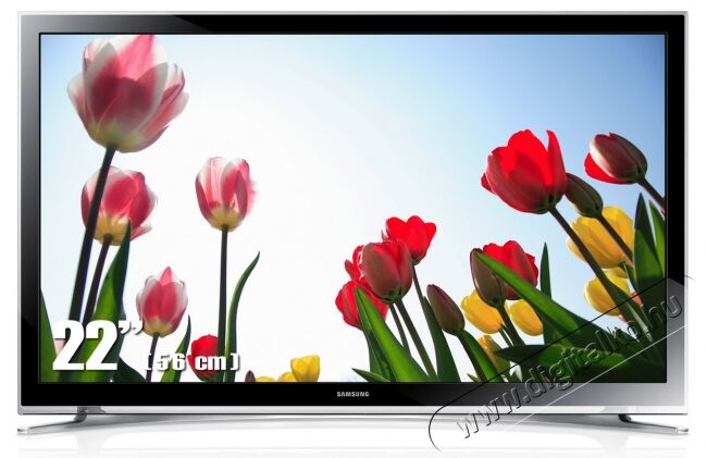 SAMSUNG UE22H5600AW Full HD LED televízió Televíziók - LED televízió - 1080p Full HD felbontású - 277573