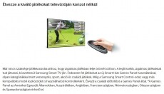 SAMSUNG UE22H5600AW Full HD LED televízió Televíziók - LED televízió - 1080p Full HD felbontású - 277573