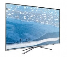 SAMSUNG UE55KU6400 Ultra HD televízió Televíziók - LED televízió - UHD 4K felbontású - 303698