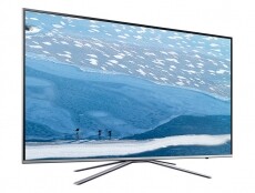 SAMSUNG UE55KU6400 Ultra HD televízió Televíziók - LED televízió - UHD 4K felbontású - 303698