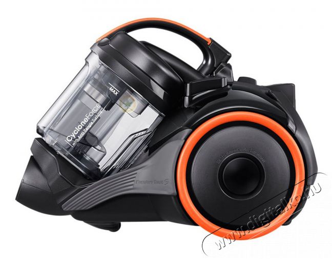 SAMSUNG CycloneForce VC07K41E0VL/GE porzsák nélküli porszívó Háztartás / Otthon / Kültér - Porszívó / takarítógép - Porzsák nélküli porszívó - 312939