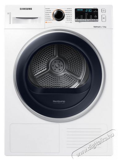 SAMSUNG DV70M5020QW/LE hőszivattyús szárítógép Háztartás / Otthon / Kültér - Mosógép / szárítógép - Szárítógép - 326962