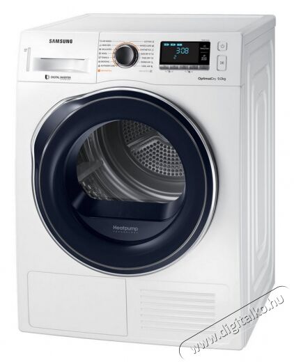 SAMSUNG DV90M6200CW/LE szárítógép Háztartás / Otthon / Kültér - Mosógép / szárítógép - Szárítógép - 327238