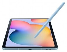SAMSUNG Galaxy Tab S6 Lite S Pen (SM-P615) 10,4 64GB Wi-Fi + LTE tablet - kék Egyéb - Nem forgalmazzuk ! - 369849