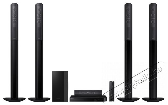 SAMSUNG HT-J7750W 7.1 Blu-Ray házimozi rendszer Audio-Video / Hifi / Multimédia - Házimozi - Blu-Ray házimozi szett - 306582