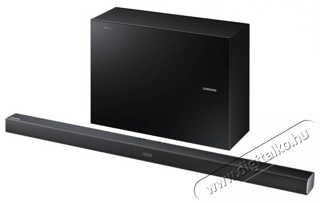 SAMSUNG HW-J550 hangprojektor Audio-Video / Hifi / Multimédia - Hangprojektor / soundbar - Mélyládával - 296025