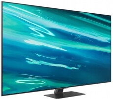 SAMSUNG QE55Q80AATXXH Ultra HD Smart QLED Televízió Televíziók - LED televízió - UHD 4K felbontású - 370429