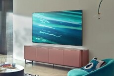 SAMSUNG QE55Q80AATXXH Ultra HD Smart QLED Televízió Televíziók - LED televízió - UHD 4K felbontású - 370429