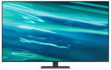 SAMSUNG QE55Q80AATXXH Ultra HD Smart QLED Televízió Televíziók - LED televízió - UHD 4K felbontású - 370429