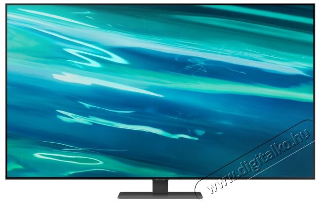 SAMSUNG QE55Q80AATXXH Ultra HD Smart QLED Televízió Televíziók - LED televízió - UHD 4K felbontású - 370429