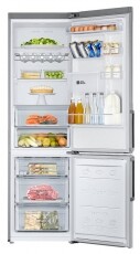 SAMSUNG RB37J5925SS/EF alulfagyasztós hűtőszekrény Konyhai termékek - Hűtő, fagyasztó (szabadonálló) - Alulfagyasztós kombinált hűtő - 318481
