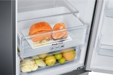 SAMSUNG RB37J5925SS/EF alulfagyasztós hűtőszekrény Konyhai termékek - Hűtő, fagyasztó (szabadonálló) - Alulfagyasztós kombinált hűtő - 318481