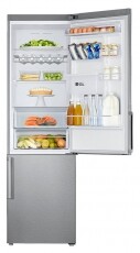 SAMSUNG RB37J5925SS/EF alulfagyasztós hűtőszekrény Konyhai termékek - Hűtő, fagyasztó (szabadonálló) - Alulfagyasztós kombinált hűtő - 318481