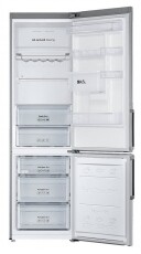 SAMSUNG RB37J5925SS/EF alulfagyasztós hűtőszekrény Konyhai termékek - Hűtő, fagyasztó (szabadonálló) - Alulfagyasztós kombinált hűtő - 318481