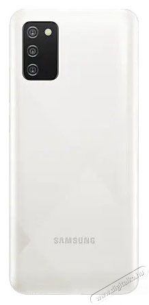 SAMSUNG Galaxy A02s 6,5 LTE 3/32GB Dual SIM okostelefon fehér Mobil / Kommunikáció / Smart - Okostelefon - Android - 369862