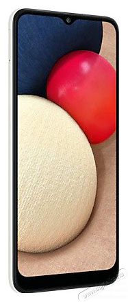 SAMSUNG Galaxy A02s 6,5 LTE 3/32GB Dual SIM okostelefon fehér Mobil / Kommunikáció / Smart - Okostelefon - Android