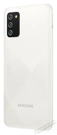 SAMSUNG Galaxy A02s 6,5 LTE 3/32GB Dual SIM okostelefon fehér Mobil / Kommunikáció / Smart - Okostelefon - Android - 369862