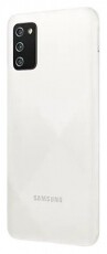 SAMSUNG Galaxy A02s 6,5 LTE 3/32GB Dual SIM okostelefon fehér Mobil / Kommunikáció / Smart - Okostelefon - Android - 369862