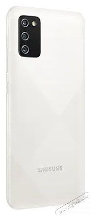 SAMSUNG Galaxy A02s 6,5 LTE 3/32GB Dual SIM okostelefon fehér Mobil / Kommunikáció / Smart - Okostelefon - Android - 369862