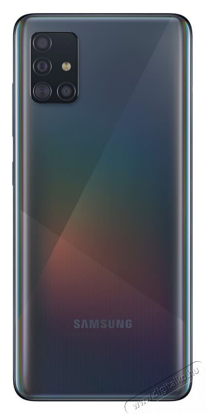 SAMSUNG Galaxy A51 128GB Dual SIM (SM-A515FZKVEUE) okostelefon - fekete Egyéb - Nem forgalmazzuk ! - 360759