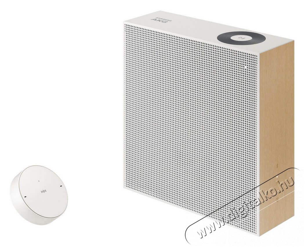 SAMSUNG VL351 vezeték nélküli hangszóró - fehér  Audio-Video / Hifi / Multimédia - Hordozható, vezeték nélküli / bluetooth hangsugárzó - Hordozható, vezeték nélküli / bluetooth hangsugárzó - 342251