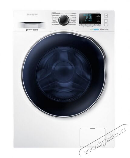 SAMSUNG WD90J6410AW/LE mosó-szárítógép Háztartás / Otthon / Kültér - Mosógép / szárítógép - Mosó-szárítógép - 309480