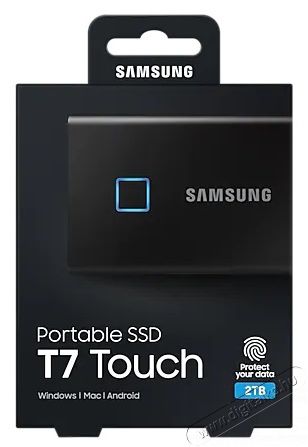 SAMSUNG 2000GB USB 3.2 (MU-PC2T0K/WW) fekete ujjlenyomatolvasós külső SSD Egyéb - Nem forgalmazzuk ! - 369784