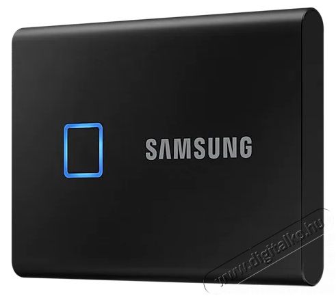 SAMSUNG 2000GB USB 3.2 (MU-PC2T0K/WW) fekete ujjlenyomatolvasós külső SSD Iroda és számítástechnika - Adattároló / merevlemez - Külső SSD