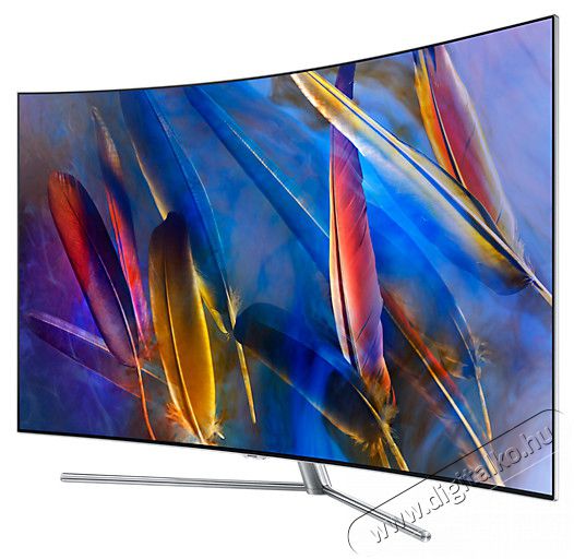 SAMSUNG QE49Q7CAMTXXH Ultra HD Smart LED ívelt televízió Televíziók - LED televízió - UHD 4K felbontású - 314318