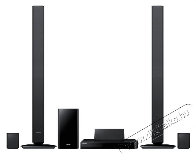 SAMSUNG HT-J4530/EN 5.1 Bluray házimozi rendszer Audio-Video / Hifi / Multimédia - Házimozi - Blu-Ray házimozi szett - 294132