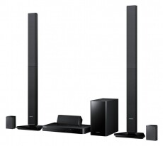 SAMSUNG HT-J4530/EN 5.1 Bluray házimozi rendszer Audio-Video / Hifi / Multimédia - Házimozi - Blu-Ray házimozi szett - 294132