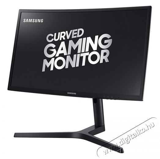 SAMSUNG 24" LC24FG73FQUXEN Gamer LED ívelt monitor Iroda és számítástechnika - Monitor - Monitor - 321471