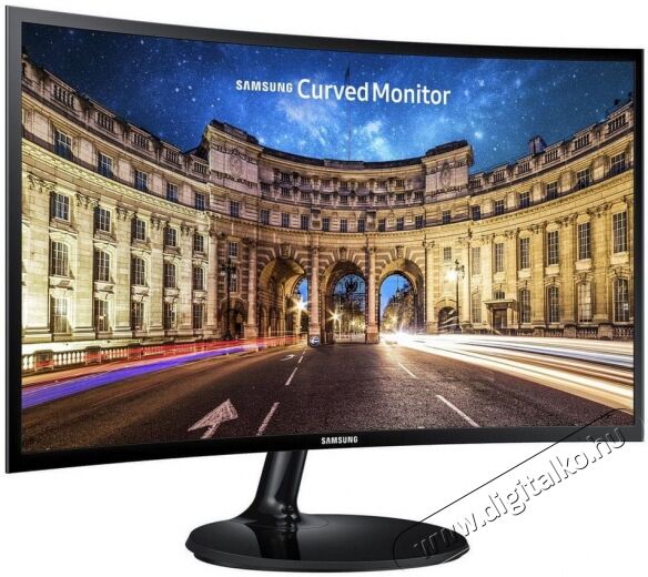 SAMSUNG LC27F390FHRXEN Monitor Iroda és számítástechnika - Monitor - Monitor - 370405