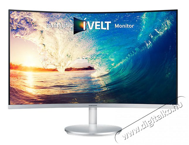 SAMSUNG LC27F591FDUXEN LED monitor Iroda és számítástechnika - Monitor - Monitor - 302792