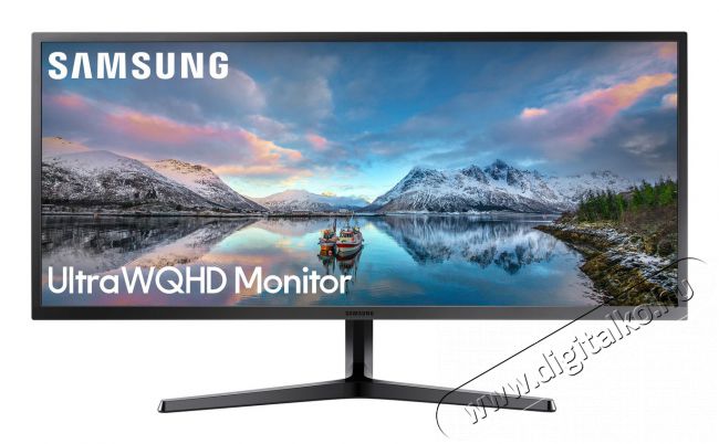 SAMSUNG LS34J550WQUXEN LED Monitor Iroda és számítástechnika - Monitor - Monitor - 351609