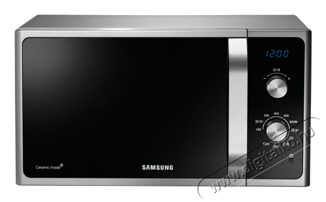 SAMSUNG MS23F301EAS/EO mikrohullámú sütő Konyhai termékek - Mikrohullámú sütő - Mikrohullámú sütő (szabadonálló) - 294104