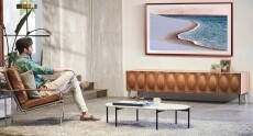 SAMSUNG QE43LS03AAUXXH Ultra HD Smart QLED Televízió Televíziók - LED televízió - UHD 4K felbontású - 370422